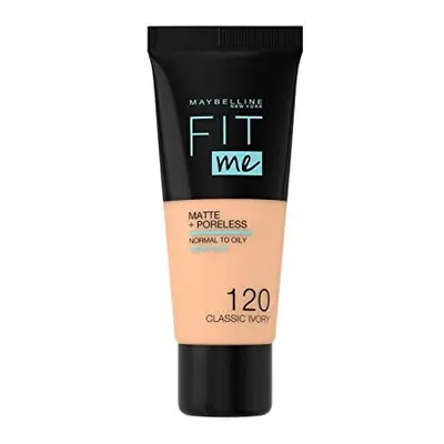 Fit Me Matte Makeup Base, Tone:115Â Ivory