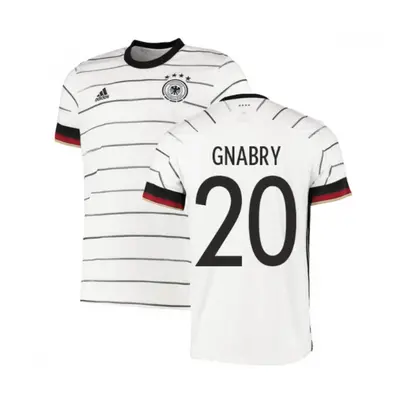 (3XL) Germany Home Adidas Football Shirt (GNABRY 20)