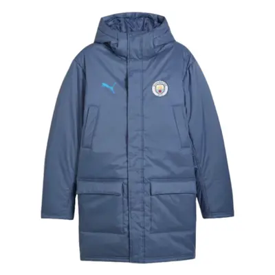 (S) Man City Winter Jacket (Inky Blue)