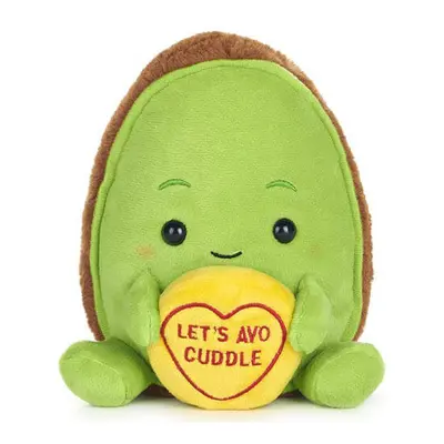 Swizzels Love Hearts 18cm (7") Avocado "Let's Avo Cuddle" Message Plush Soft Toy