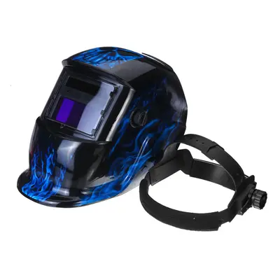 Auto Darkening Solar Welding Helmet Grinding Function Mask Cover Protector