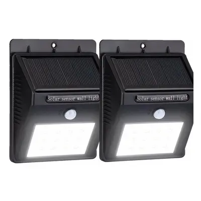 10LED Solar Powered Wall Lights 200LM Door Fence Outdoor Garden Lamp