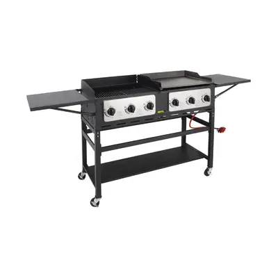 Buffalo Burner Combi BBQ Grill and Griddle