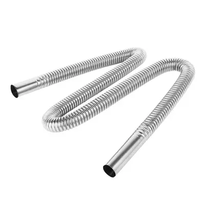 (120cm) 2-6.5FT Parking Air Heater Tank Exhaust Pipe Hose Diesel Gas Vent Discharge