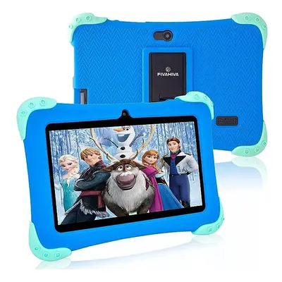 Kids Tablets 7" HD Display Android Tablet for Kids Dual Camera 2GB+32GB WIFI Bluetooth Parental 