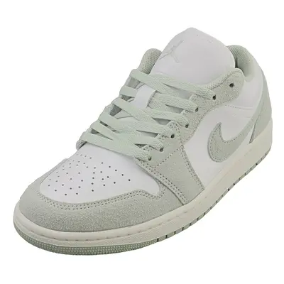 (7.5) Nike Air Jordan Low Se Mens Fashion Trainers in White Seafoam