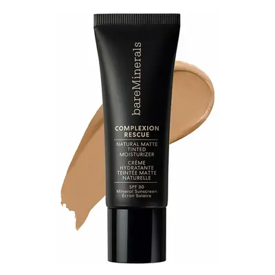 Hydrating Cream with Colour bareMinerals Complexion Rescue Tan Amber Spf 35 ml