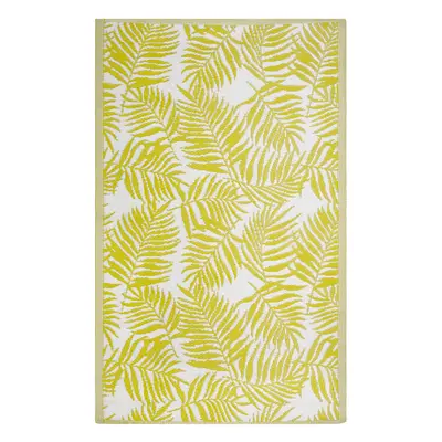 Outdoor Area Rug x cm Yellow KOTA