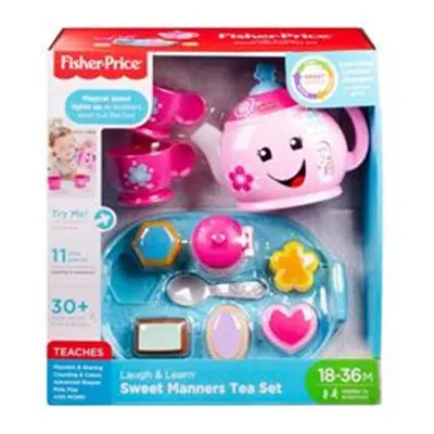 Mattel Laugh & Learn-Sweet Manners Tea Toys Set - Piece