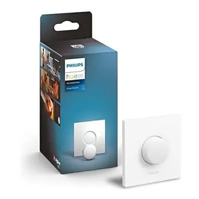 Philips Hue Smart Button Smart Lighting Accessory. Wireless Control of Home Lights, Livingroom, 