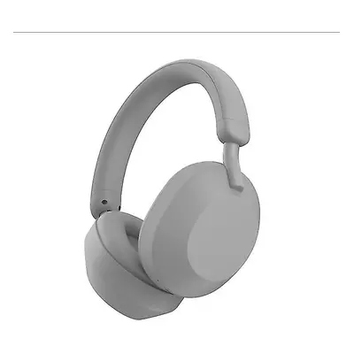 (Gray) Wh-1000xm5 Headset With Full Wrap Around Ear Bluetooth Headset Wireless Talking Headset G