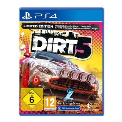 Dirt Limited Edition - Ps4