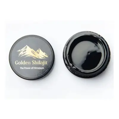 Golden Shilajit Himalayas For Healthy Life 30g - Pure, Organic, Energy Boost, Immunity Support, 