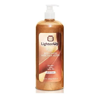 LightenUp Exfoliating Body Wash - Fl oz ml - Formulated to Exfoliate and to Nourish Skin, with S