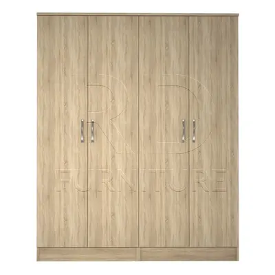 Ready assembled Classic Door Wardrobe Oak