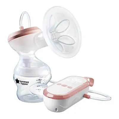 Made for Me Single Electric Breast Pump, Massaging Silicone Cup, USB Rechargeable, Quiet, Portab