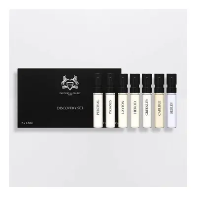 Parfums De Marly Masculine Discovery Pcs Set: 7X0.05 Eau De Parfum For Men (Percival / Pegasus /