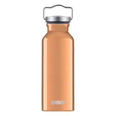 Sigg - Cooper Aluminum Water Bottle - Original Gold - With Screw Cap - Leakproof - Lightweight -