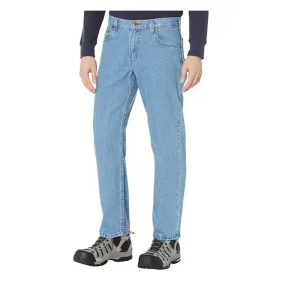 carhartt Mens Relaxed Fit 5-Pocket Jean cove 38W x 36L