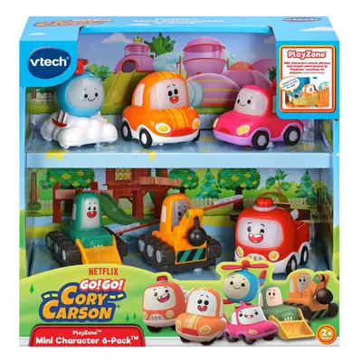 VTech Go! Go! Cory Carson PlayZone Mini Character 6-Pack Multicolor