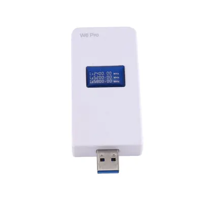 Detector Anti- Drone 2.4G+5.2G +5.8G Wifi Interfere Block Scanner