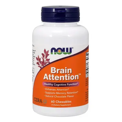 NOW Foods Brain Attention - chewables