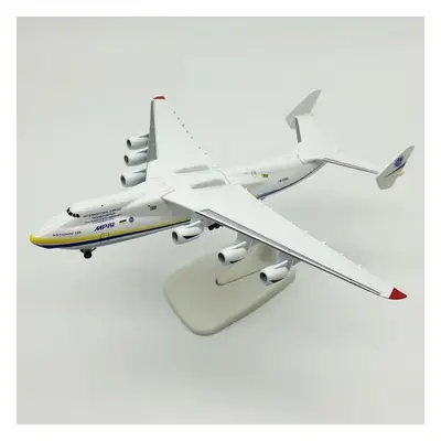 (white) 20cm Diecast Metal Alloy Antonov An-225 "mriya" Airplane Model 1/400 Scale Replica Aircr