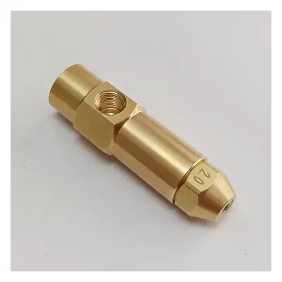 (2.0mm) Diesel/waste Oil Burner Nozzle Siphon Full Cone Oil Fuel Nozzle Air Atomizing Sprayer