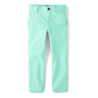 The Children's Place Boys' Stretch Skinny Chino Pants Mellow Aqua