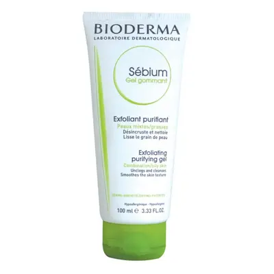 Bioderma Sebium Exfoliating Purifying Gel - Gentle Cleansing Formula, mL