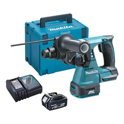 Makita DHR242 18v LXT Li-Ion Mode 3KG SDS Rotary Hammer Drill 1x5.0ah +Charger