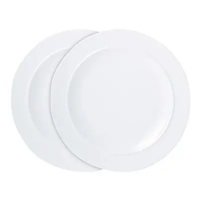 White By Denby Piece Dinner Plate Set