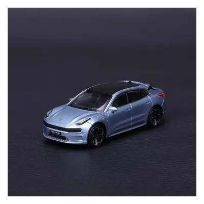 (blue) 1:64 Zeekr Car Model Zeeker Car Metal Alloy Model Toy Car For Kid Gifts Collection Displa