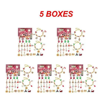 (Style c, 3PCS) Christmas Hanging Decor Countdown Calendar Decorative Taylor Hangings Advent Cal