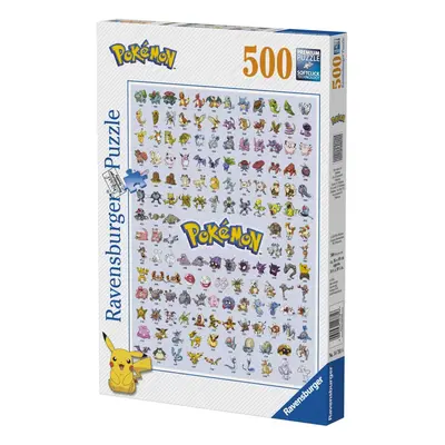 Ravensburger PokÃ©mon PokÃ©dex 1st Generation Puzzle Pieces