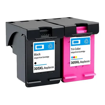 (color) Hp 305xl Instant Ink Box Black