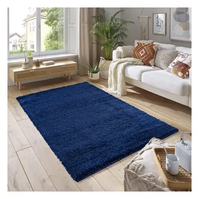 (200cm x 290cm (6ft 8" x 9ft 7")) Soft Thick Luxury Modern Shaggy Rug Ink