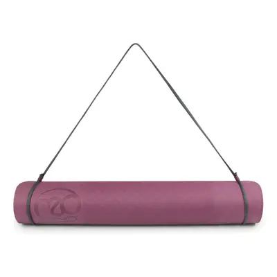 (One Size, Aubergine Purple/Grey) Yoga-Mad Evolution Yoga Mat