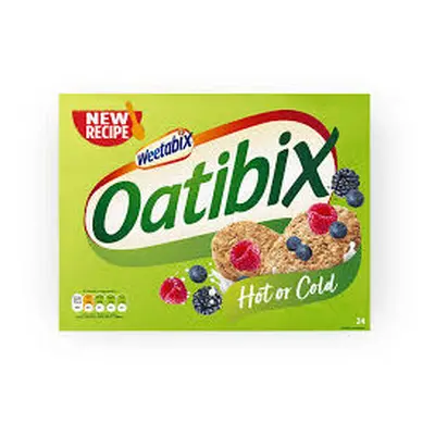 Weetabix Oatibix 24's X12 Boxes