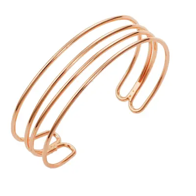 Rose gold open metal bracelet bracelet trinket