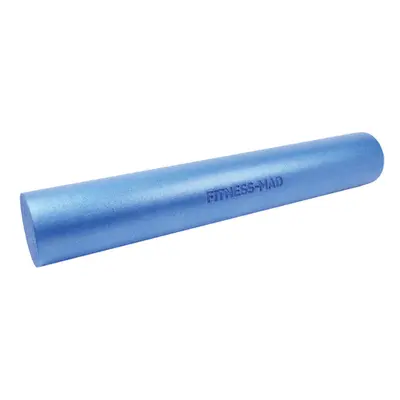 (90cm x 15cm, Blue) Fitness Mad Foam Roller