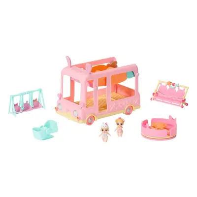 Baby Born Surprise Mini Babies Bus Playset