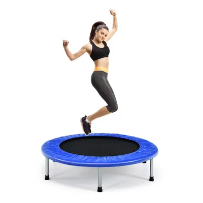 Mini Trampoline Set Foldable Fitness Exercise Bouncer