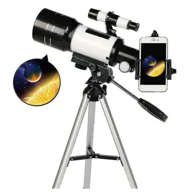 150x Astronomical Telescope F30070 Zoom Hd Outdoor Monocular With Tripod 70mm