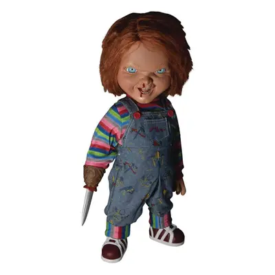 Chucky Menacing Inch Mezco Figure with Sound