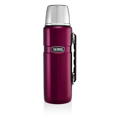 81092 Flask, Stainless Steel, Raspberry, 1.2L