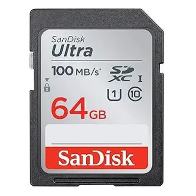 Sandisk Ultra SD UHS-I (64GB, SDSDUNR-064G-GN6IN)