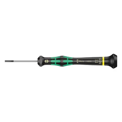 Wera Kraftform Micro Screwdriver - Slotted Tip 1.2 Mm