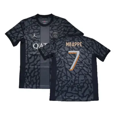 (M) PSG Paris Saint Germain Third Shirt (Mbappe 7)