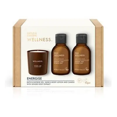 Baylis & Harding - Welness Energise Gift Box ( ZÃ¡zvor, Citron & Bazalka ) - DÃ¡rkovÃ¡ sada